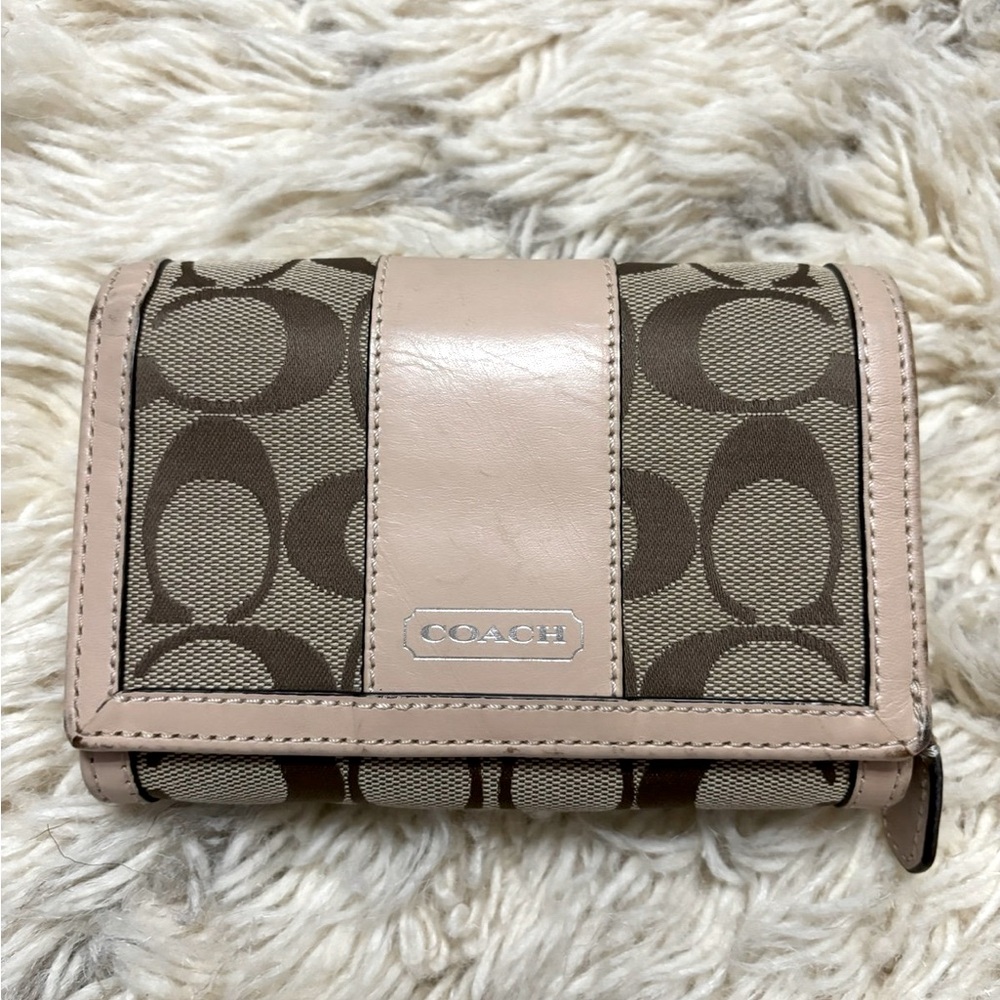 Coach wallet